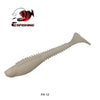 KesFishing Nasty Shad T-Tail 4Inch 6Pcs