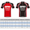 Rapala SNOW Black/Red Fishing Jersey M-3XL