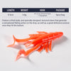 Noeby Speed Craw 85mm/4.8g 5Pcs/Pack
