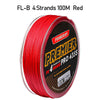 ProBeros PREMIER PRO Braided Line 4 Strand 10 50 100 LB