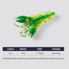 Noeby Soft Baby Craws 4cm/0.6g 5Pcs/Lot