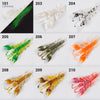 Noeby Soft Baby Craws 4cm/0.6g 5Pcs/Lot