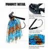 Sunmile 7g/10g/14g Skirted Flipping Jig