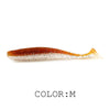Supercontinent T-Tail Shad Bait 50mm/75mm/100mm 7-20Pcs