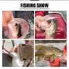Spinpoler Soft Plastic TPR Soft Jerk Shadbait 12cm/6g 5Pcs