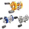 Creekmoon 5.2:1/4.2:1 2+1BB Reinforced Trolling Reel