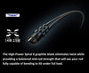 Noeby Infinite Ocean Popping Spinning Rod H/MH Power, 2.6m/2.7m 2PC