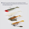 Noeby Tactical Minnow Soft Silicone Fishing Lure 8.5cm 10cm 13cm