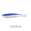 Supercontinent T-Tail Shad Bait 50mm/75mm/100mm 7-20Pcs