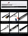 Noeby Infinite Ocean Popping Spinning Rod H/MH Power, 2.6m/2.7m 2PC