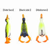 Topwater Propeller Lifelike Duck Lure 9.5cm 12g - 1PC