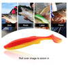 ESFISHING Bleak Paddle T-Tail Shad 125mm/20 4pcs