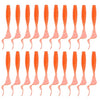 JYJ Soft Plastic Grubs 20Pcs/Lot
