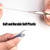 Dr.Fish Soft Plastic Minnow 3 Sizes 5/6Pcs