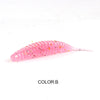 Supercontinent Soft Worm Bait 35/49/65mm 10/20/50pcs