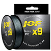 JOF X9 PE Braided Line 500/300/100m