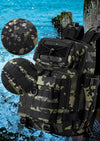 Tribal Hawk Tactical Camo Fishing Backpack