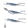 THKFISH Soft Plastic Minnow Jerkbait 100mm/3.9g 5Pcs