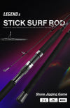 Noeby Legend 6 Shore Heavy Jigging Rod 3.05m 2.75m 2.6m H XH Power 2PC