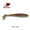 ESFISHING Ripple T-Tail Shad 100mm/125mm 6Pcs