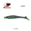 ESFISHING Hog Shad T-Tail 100mm-200mm 2-6Pcs