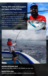 Noeby Infinite Ocean Popping Spinning Rod H/MH Power, 2.6m/2.7m 2PC