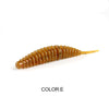 Supercontinent Soft Worm Bait 35/49/65mm 10/20/50pcs