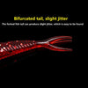 Blast Fishing Soft Plastic Minnow 6cm/1.5g 6-12Pcs