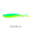 Supercontinent T-Tail Shad Bait 50mm/75mm/100mm 7-20Pcs