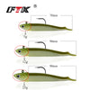FTK 5g 12g 25g Soft Plastic Minnow with Jig Head 9cm 12cm