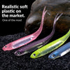 THKFISH Soft Plastic Minnow Jerkbait 100mm/3.9g 5Pcs