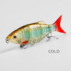 BearKing Duojie-SB 11cm/27g Jointed Swimbait