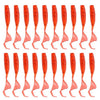 JYJ Soft Plastic Grubs 20Pcs/Lot