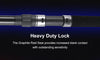 Noeby Legend 6 Shore Heavy Jigging Rod 3.05m 2.75m 2.6m H XH Power 2PC