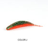 Supercontinent Soft Worm Bait 35/49/65mm 10/20/50pcs