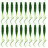 JYJ Soft Plastic Grubs 20Pcs/Lot