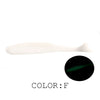 Supercontinent T-Tail Shad Bait 50mm/75mm/100mm 7-20Pcs