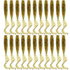 JYJ Soft Plastic Grubs 20Pcs/Lot
