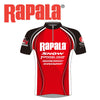 Rapala SNOW Black/Red Fishing Jersey M-3XL