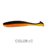 Supercontinent T-Tail Shad Bait 50mm/75mm/100mm 7-20Pcs