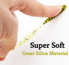 JYJ Soft Plastic Grub Lure & Hook Set 100Pcs/Lot