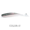 Supercontinent T-Tail Shad Bait 50mm/75mm/100mm 7-20Pcs