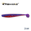FISH KING Paddle Shad 90mm/120mm/160mm 4-10Pcs