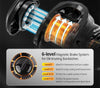 KastKing Zephyr Carbon BFS Baitcasting Reel 4.5KG Max Drag 6+1BB 7.2:1 Ratio