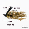 BadgerKing 10g Weedless Grass Jig