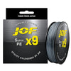 JOF X9 PE Braided Line 500/300/100m