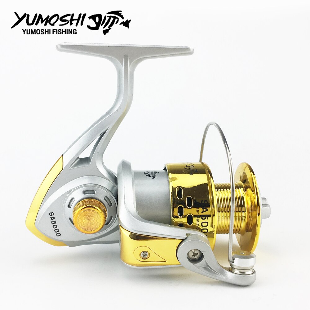 Yumoshi SA Series Spinning Reel 5.5:1 12BB – Pro Tackle World