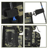 Tribal Hawk Tactical Camo Fishing Backpack