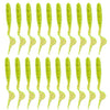 JYJ Soft Plastic Grubs 20Pcs/Lot