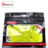 Bodecin T-Tail Shad Bait 6cm/1.3g 50Pc Set